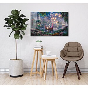 Klasik Resimler Cam Tablo 50x70 cm