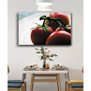 Domates Cam Tablo Tomatoes 50x70 cm