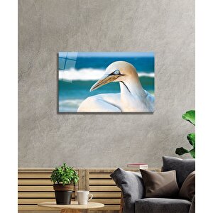 Martı Cam Tablo 110x70 cm