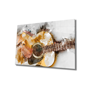 İllüstrasyon Cam Tablo Illustration Art 50x70 cm