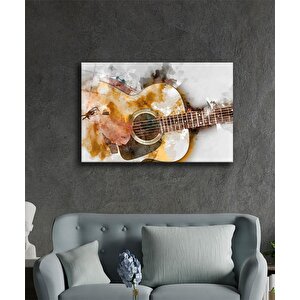 İllüstrasyon Cam Tablo Illustration Art 50x70 cm