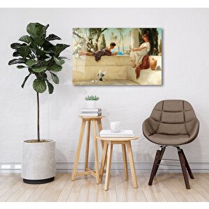 Klasik Resimler Cam Tablo 50x70 cm