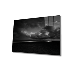İllüstrasyon Cam Tablo Illustration Art 50x70 cm