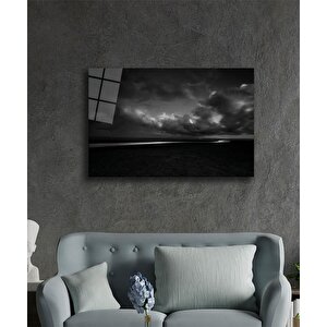 İllüstrasyon Cam Tablo Illustration Art 50x70 cm