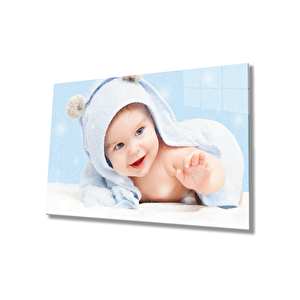 Bebek Cam Tablo Baby Table 50x70 cm