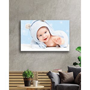 Bebek Cam Tablo Baby Table 50x70 cm