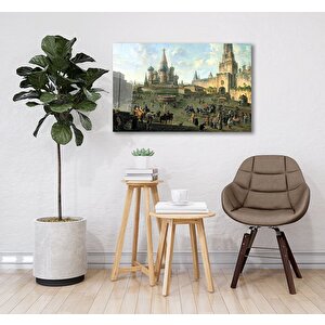 Klasik Resimler Cam Tablo 50x70 cm