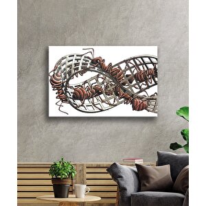 Tırmanan Karıncalar Tablo 50x70 cm