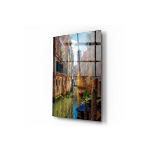 Yağlı Boya Cam Tablo 50x70 cm