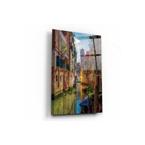 Yağlı Boya Cam Tablo 60x90 cm