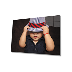 Bebek Cam Tablo 50x70 cm