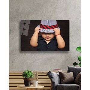 Bebek Cam Tablo 50x70 cm