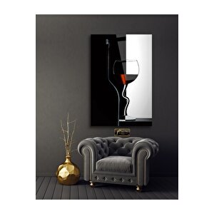 Kadeh Cam Tablo 50x70 cm