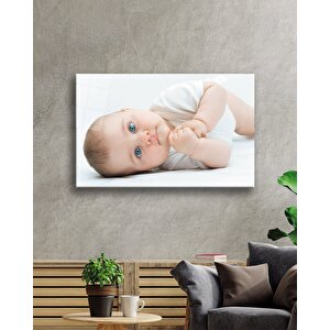 Bebek Cam Tablo Baby Table 36x23 cm