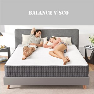 Balance Full Ortopedik Tek Kişilik Visco Yatak  90x170 Cm 90x170 cm