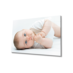Bebek Cam Tablo Baby Table 50x70 cm