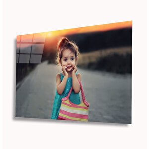 Çocuk Cam Tablo 50x70 cm