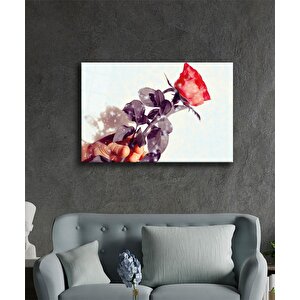İllüstrasyon Cam Tablo Illustration Art 36x23 cm
