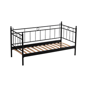 Alpas Daybed Tek Kişilik Metal Karyola - 90x200