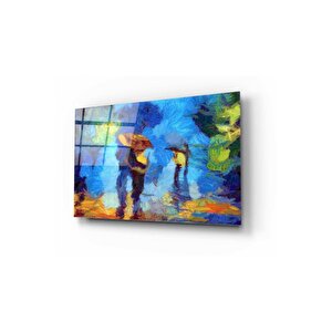 Yağlı Boya Cam Tablo 50x70 cm