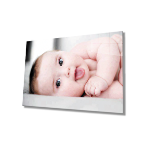 Bebek Cam Tablo Baby Table