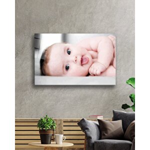 Bebek Cam Tablo Baby Table 36x23 cm