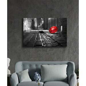 İllüstrasyon Cam Tablo Illustration Art 50x70 cm