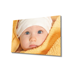Bebek Cam Tablo Baby Table 36x23 cm