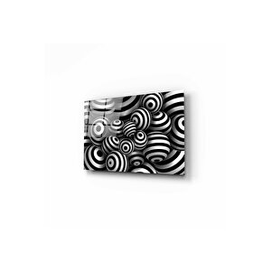 Toplar Cam Tablo 50x70 cm