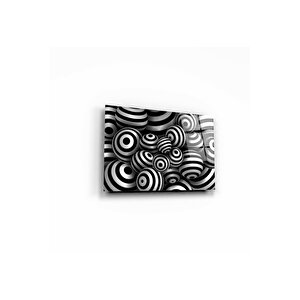 Toplar Cam Tablo 50x70 cm