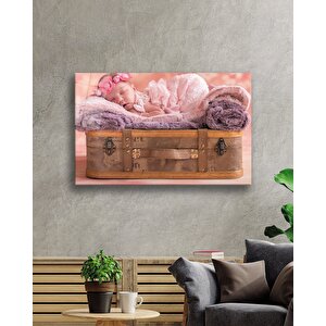 Bebek Cam Tablo Baby Table 36x23 cm