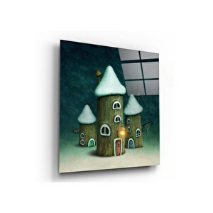 Ev Cam Tablo 50x50 cm