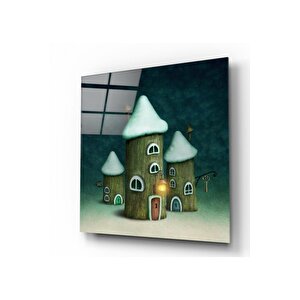 Ev Cam Tablo 50x50 cm
