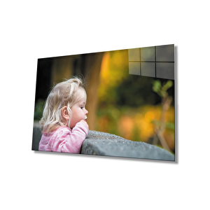 Çocuk Cam Tablo Kids Table 50x70 cm