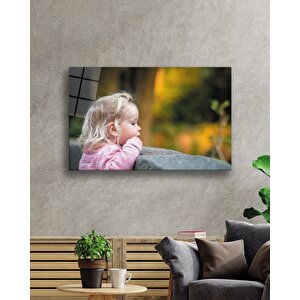 Çocuk Cam Tablo Kids Table 50x70 cm
