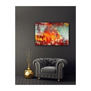 Yağlı Boya Cam Tablo 70x110 cm