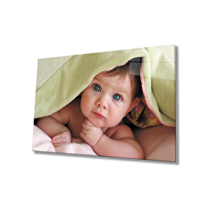Bebek Cam Tablo Baby Table