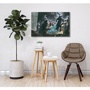 Klasik Resimler Cam Tablo 50x70 cm