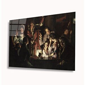 Klasik Resimler Cam Tablo 50x70 cm