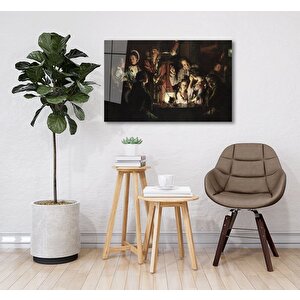 Klasik Resimler Cam Tablo 50x70 cm