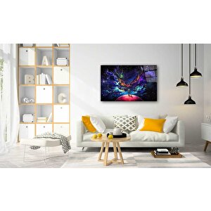 Küçük Prens Cam Tablo 50x70 cm
