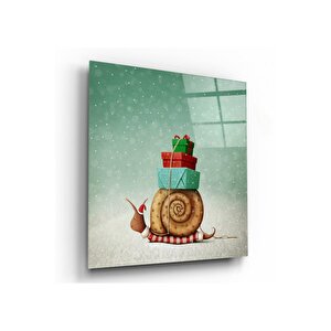 Christmas Cam Tablo 30x30 cm
