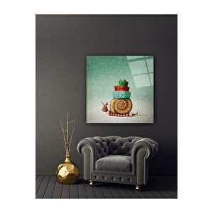 Christmas Cam Tablo 30x30 cm