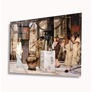 Klasik Resimler Cam Tablo 50x70 cm