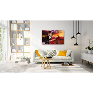 Çocuklar Cam Tablo 50x70 cm