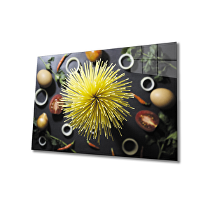 Spagetti Cam Tablo 50x70 cm