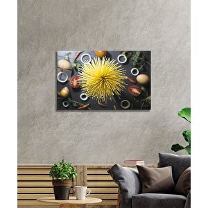 Spagetti Cam Tablo 50x70 cm