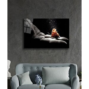 Fütüristik Cam Tablo 90x60 cm