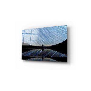 Gökyüzü Cam Tablo 70x110 cm