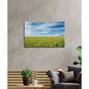 Çimen Cam Tablo 36x23 cm